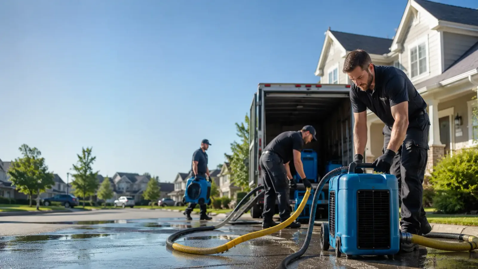 Water Damage Mitigation in Falls Church, VA